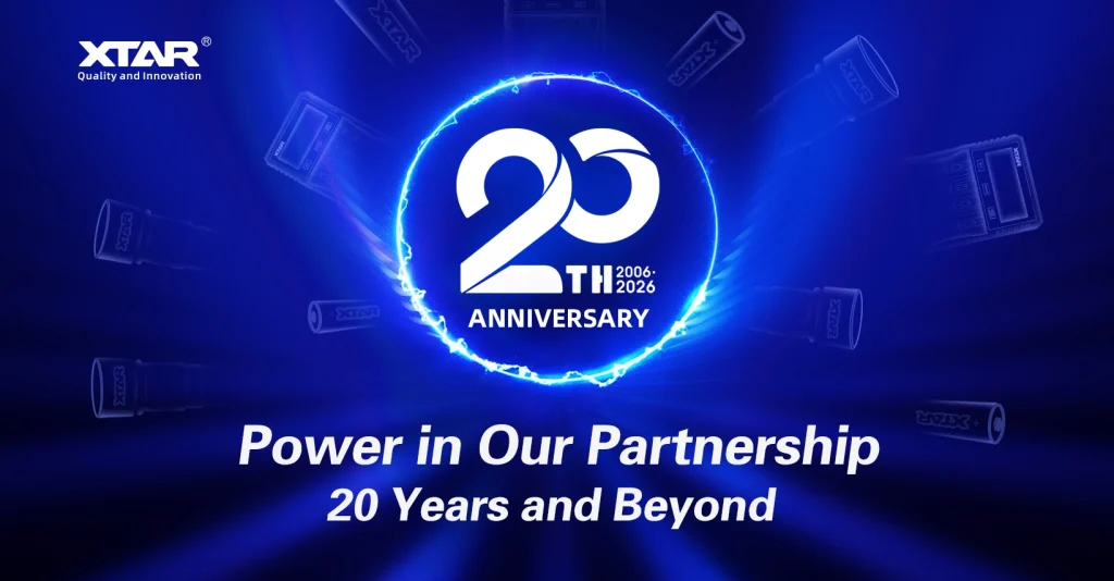 xtar 20th anniversary banner