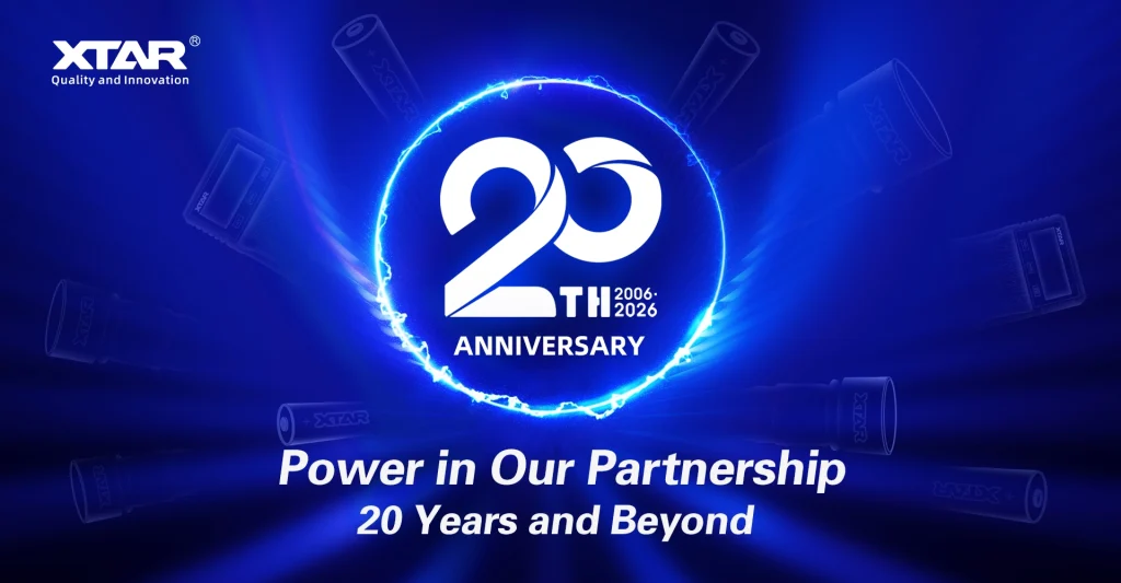 xtar 20th anniversary banner