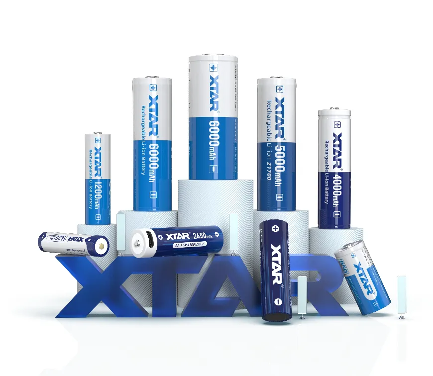 XTAR Batteries Collection