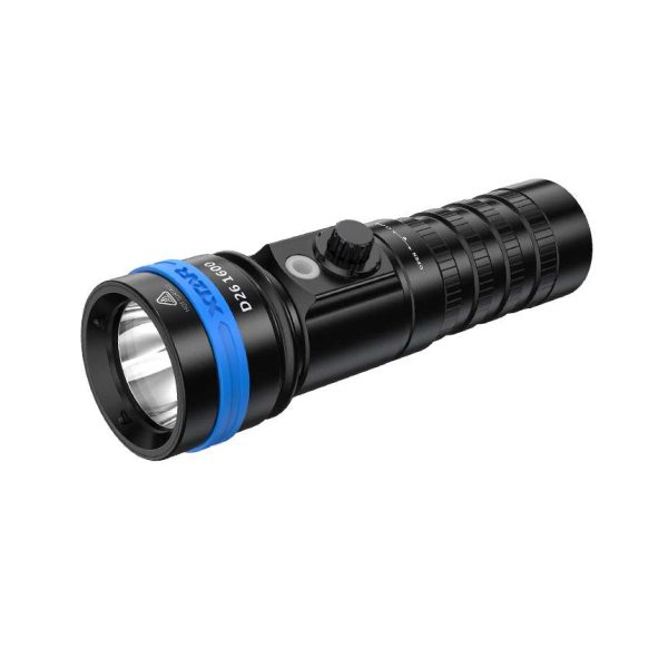 Max 1600Lm output , perfect choice for your diving and fishing