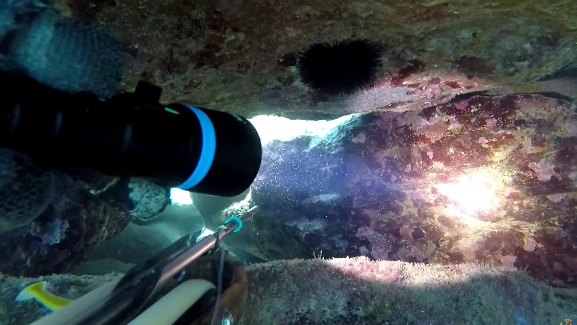 DH1 cave diving Italy