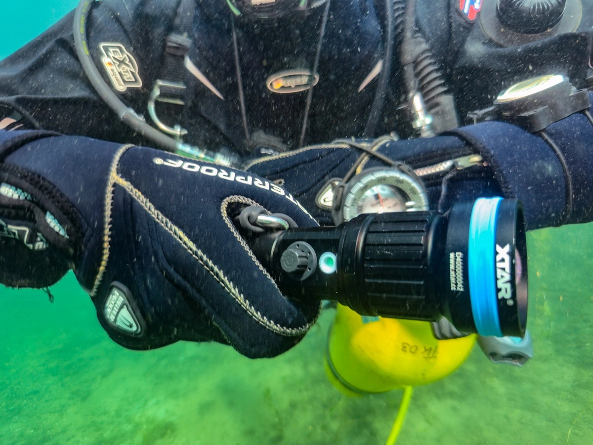 D40 ZOOM in underwater testing German