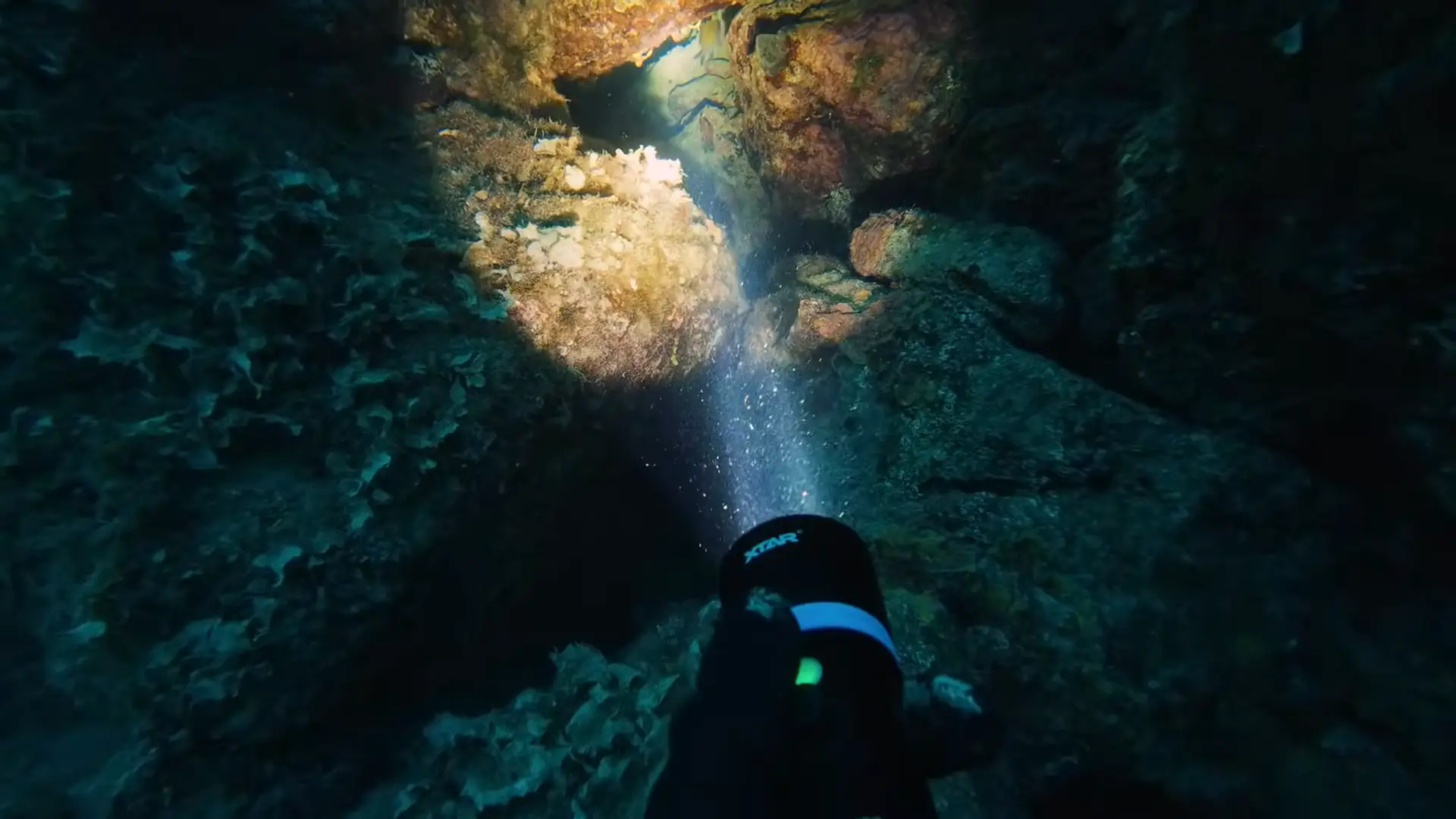 Pinpoint accuracy on cave openings