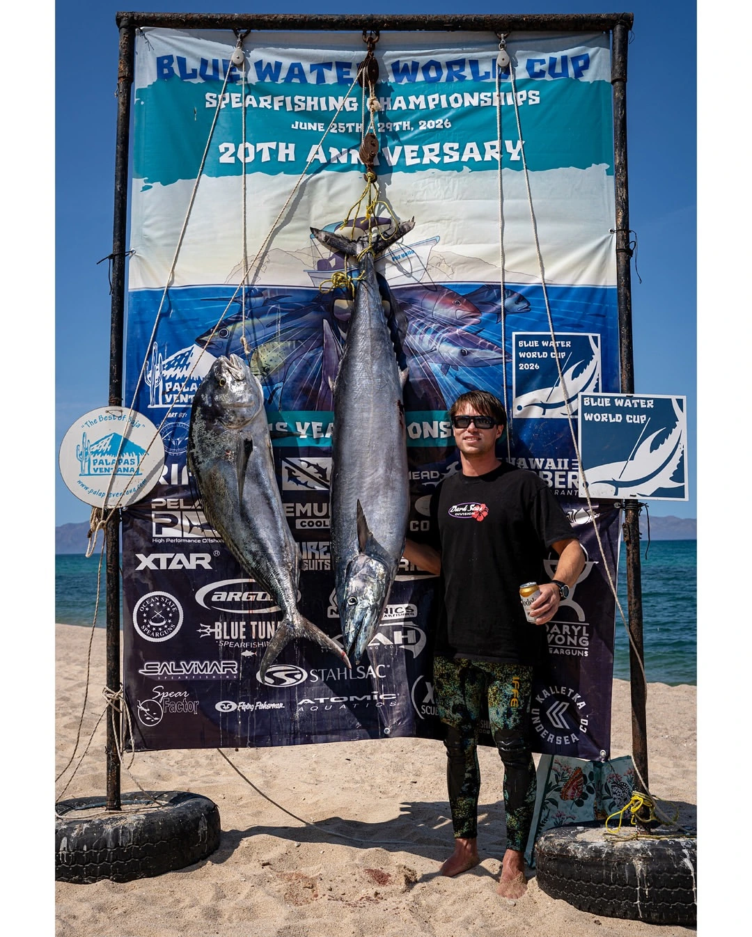 XTAR Sponsors the Blue Water World Cup 2026