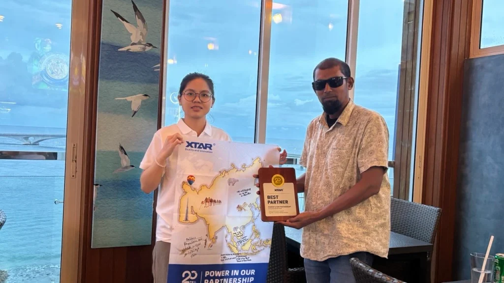 Lighting the Maldives Together: XTAR and XTARMV